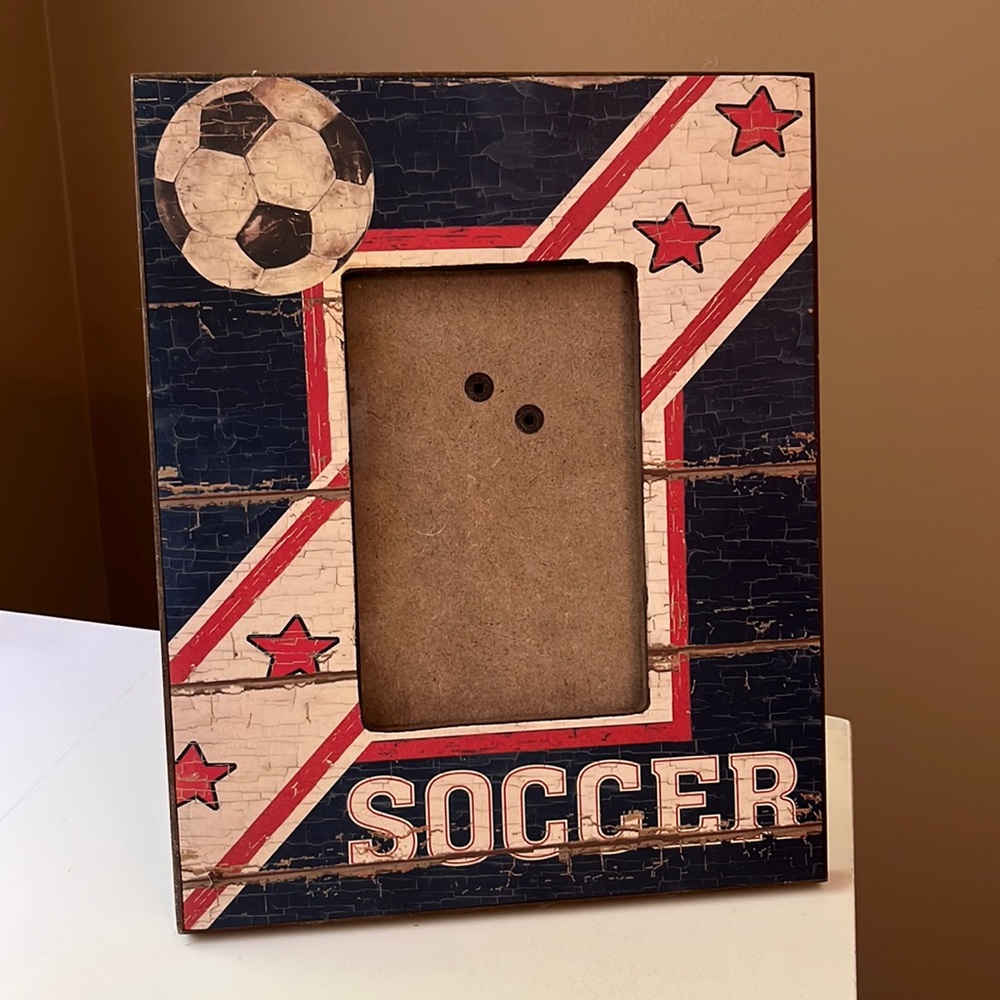 Soccer Picture Frame